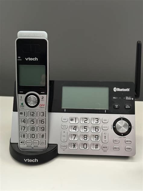 VTech Answering System with 3 Handsets | Home Phones & Answering ...