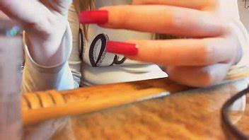 Asmr uñas largas video sexy manos y uñas XVIDEOS