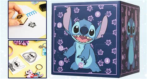 Disney Stitch Adventskalender Berraschungen Mit Schreibwaren