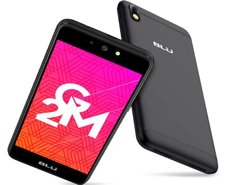 BLU Grand M2 Especificaciones técnicas IMEI org