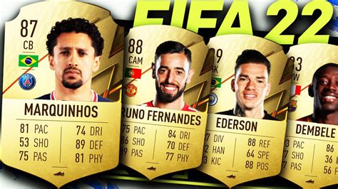 FUT CHAMPS PLAY OFFS RIVALS REWARDS FIFA 22 PACK OPENING YouTube