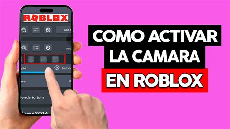 Como Activar La Camara En Roblox Si No Te Aparece YouTube