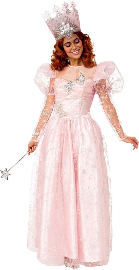 Wizard Of Oz Deluxe Glinda The Good Witch Costume Small 75th Anniversary Edition