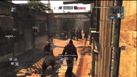 Acr Beta Ep5 Animus Hack Streak W Commentary Assassins Creed