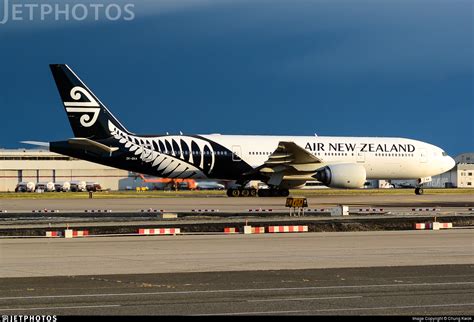 Zk Oka Boeing Er Air New Zealand Chung Kwok Jetphotos