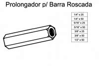 Barras Roscada Aco Inox Osasco Barra Roscada Fina Tec Par