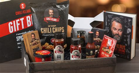 Køb 🎁 Chili Klaus Spicy Gaveæske ️ Online På Coolstuff🪐