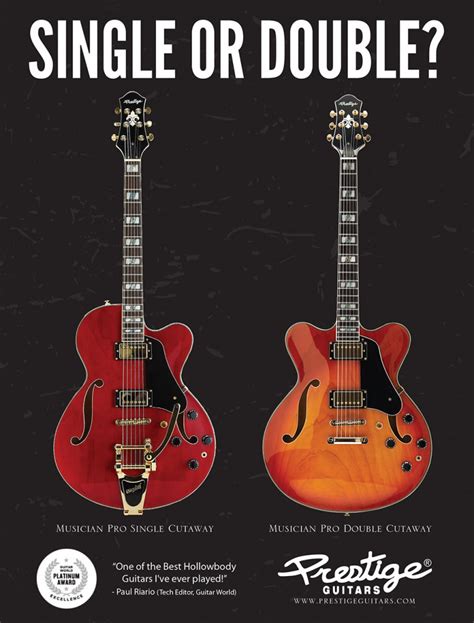 Prestige Guitars Advertising Jaden Nyberg Designs