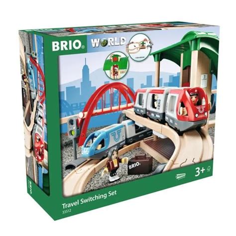 Grand Circuit Trains En Bois Brio Petit Ange Ennasr