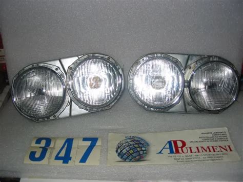 COPPIA FARO PROIETTORE HEAD Lamps Dx Sx Lancia Beta Coupe 78 EUR