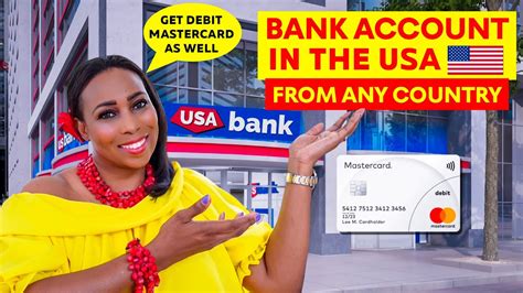 How To Open A Bank Account In The Usa Online From Any Country Get A