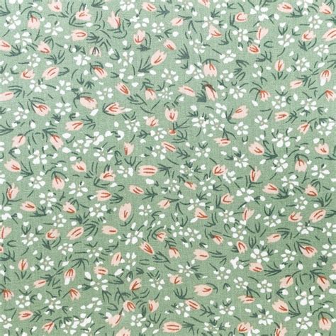 Ditsy Floral Fabric Etsy