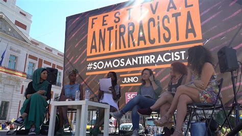 El I Festival Antirracista Deja Huella En La Capital Sos Racismo Madrid