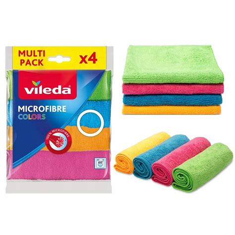 Vileda Ciereczka Microfibre Colors Kolory Oficjalne