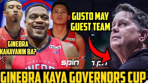 PBA LIVE GINEBRA KAKAYANIN NGABA ANG GOVERNORS CUP COACH TIMCONE