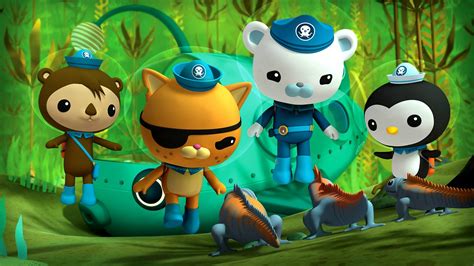 Octonauts Series 1 43 The Marine Iguanas Bbc Iplayer