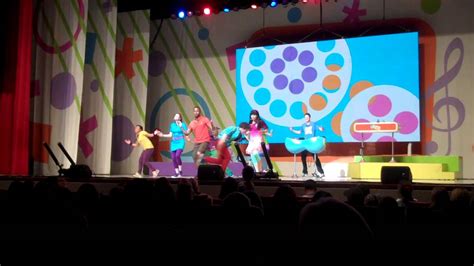 Fresh Beat Band Freeze Dance Live 102412 Youtube