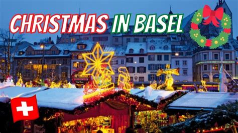 Christmas In Basel Switzerland Basel Christmas Markets Munsterplatz