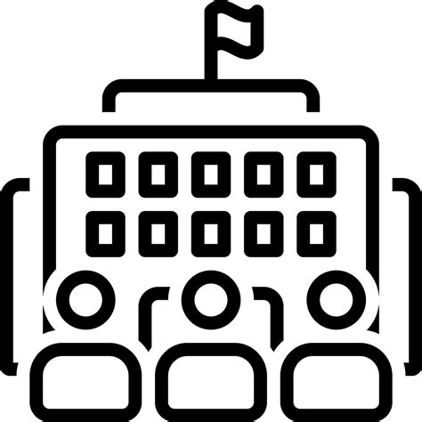 icono de línea para institucional 16278102 Vector en Vecteezy