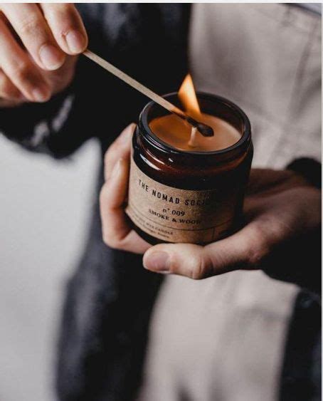 Pin by 饭不着 on 摆件氛围图 | Wood scented candles, Candles, Scented candles