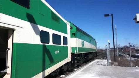 Day 21 Eastbound Go Train 1 With Mpi Mp40 3c 629 Feb 23 2011 Youtube