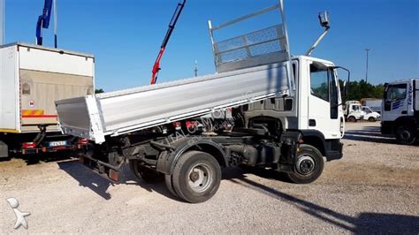 Camion Iveco Ribaltabile Eurocargo 75E15 K Gasolio Usato N1560941