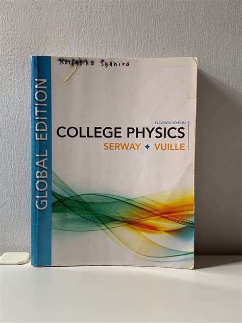 College Physics Serway Vuille Eleventh Edition Hobbies Toys Books