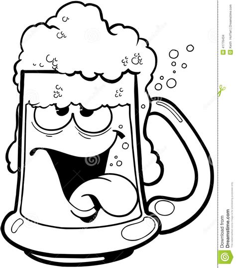 Cartoon Beer Mug Clipart | Free download on ClipArtMag