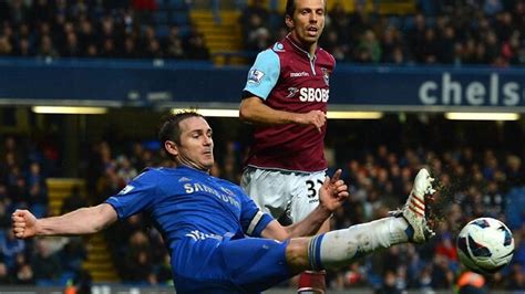 Frank Lampard Delivers Hammer Blow In English Premier League Lnodon