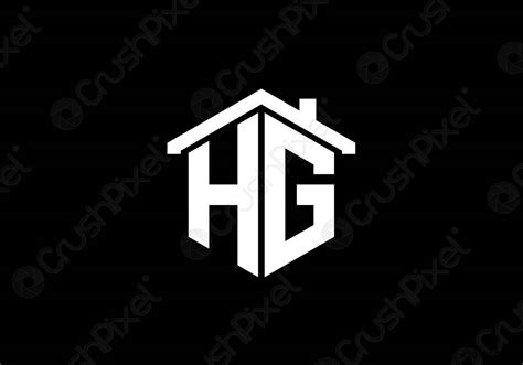 Hg Logo Hg Logo Creative Illustrator Templates Creative Market Any