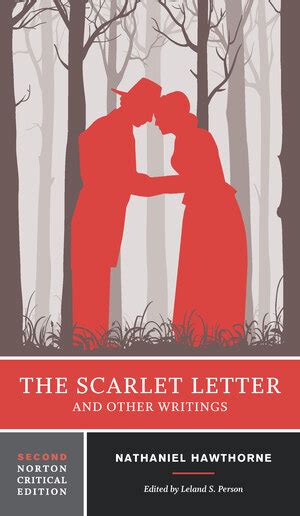 The Scarlet Letter Book Cover