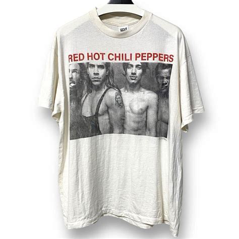 傷や汚れあり s RED HOT CHILI PEPPERS one hot minute Vintage T Shirt レッドホット