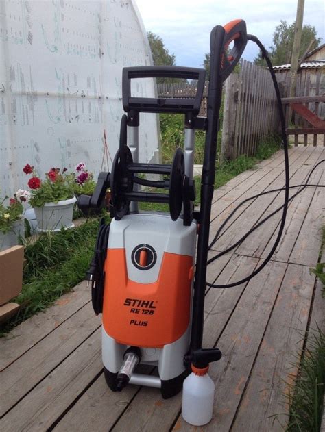 Ремонт мойки высокого давления Stihl: где заказать в Екатеринбурге?