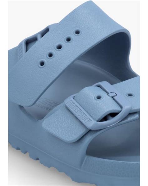 Birkenstock Arizona Eva Elemental Blue Two Bar Mules Lyst UK