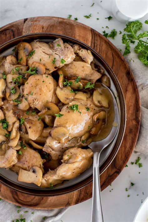 Instant Pot Chicken Marsala Pressure Cooking Today