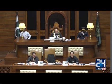 Heated Debated In Sindh Assembly Feb Youtube