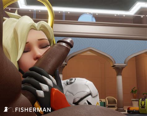 Overwatch Hentai Mercy Blonde Hair Blizzard Entertainment Valorant Porn Gallery