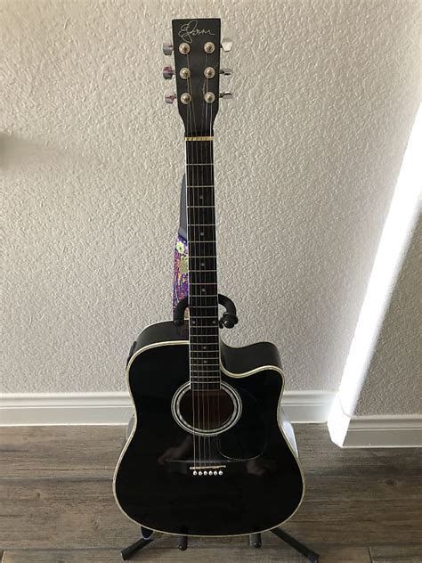 Esteban Alc 200 Acoustic Electric Guitar Reverb