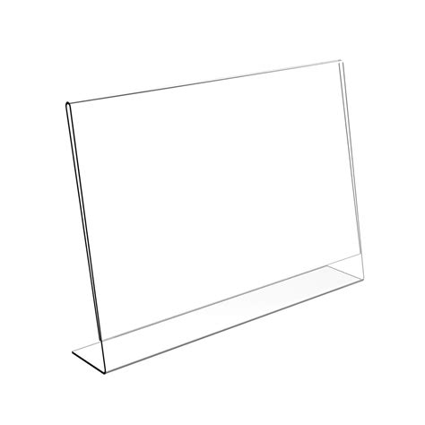 Buy Acrylic Poster Menu Holder Perspex Leaflet Display Stands A3 A4 A5