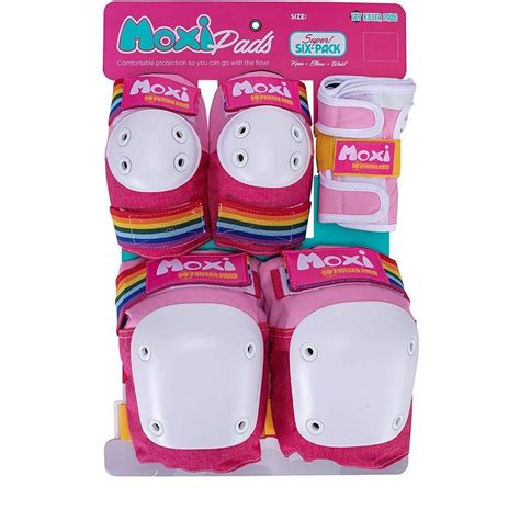 187 KillerPads Protektoren-Set 187 Killer Pads Moxi Six Pack Knie Hand ...