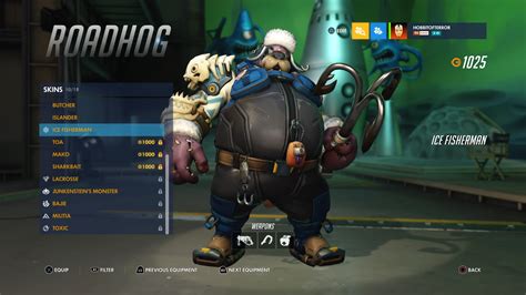 Top 10 Overwatch Best Roadhog Skins That Look Amazing Gamers Decide