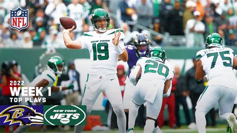 New York Jets Top Plays Vs Baltimore Ravens Regular Season Week