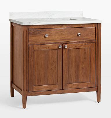 Ladd Walnut Single Vanity Rejuvenation