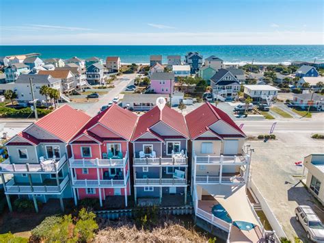 Topsail Island Homes Condos Vacation Rentals Topsail Realty Nc