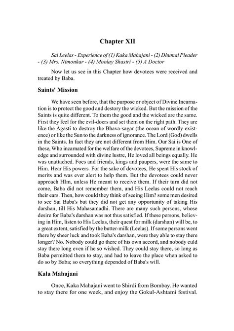 Sri Sai Satcharitra English - naveenahari.peddinti - Page 75 | Flip PDF