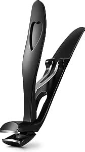 BEZOX Angled Head Nail Clippers For Seniors Ergonomic Toenail Clipper