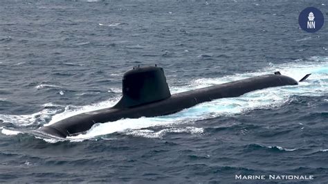 Naval Group Delivers New Submarine Suffren A Game Changing SSN For The