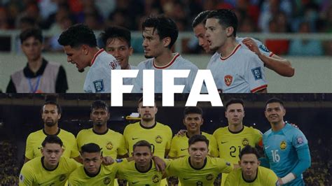 Ranking Fifa Indonesia Pintas Malaysia Kali Pertama Selepas Tahun