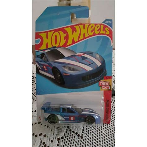Hot Wheels Corvette C6R Shopee Malaysia