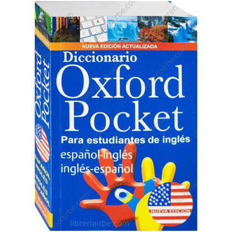 Diccionario Inglés Español Español Inglés Oxford Pocket Nueva